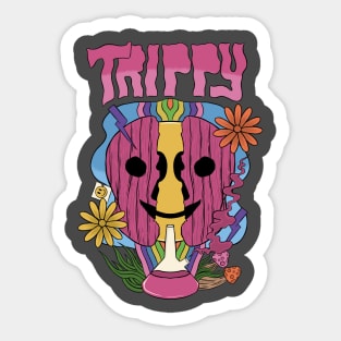 Trippy Sticker